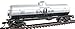 Walthers Trainline 40' Tank Car with Metal Wheels Ready to Run - Sinclair Oil