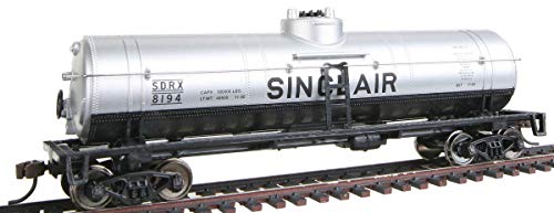 H0 scala HO - Walthers Vagone cisterna Sinclair Olio