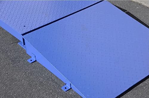 Báscula Liberty LS-80KX para ejes de camión 12' tamaño 144" x 36" x 6" miniatura 4