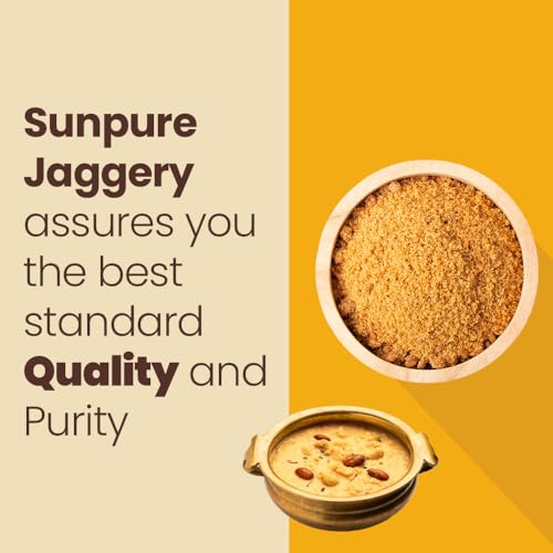 Image of Sunpure Jaggery Powder 500 gm