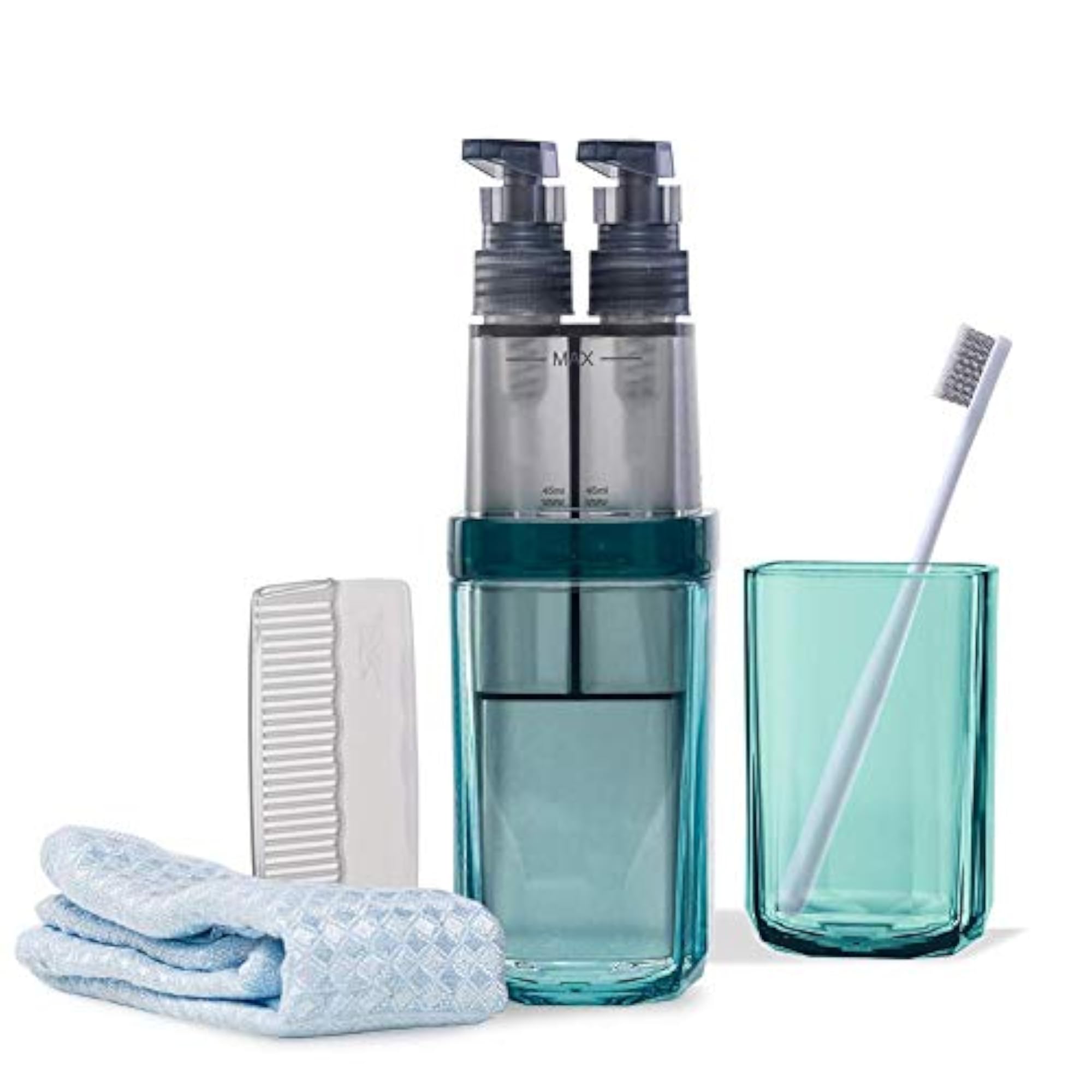 PVC & ABS Toiletry Kit, Travel Essential Bag