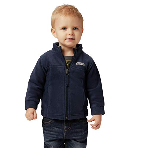 Columbia Toddler Boys Steens Mt II Fleece, Collegiate Navy, 3T - Thumbnail 6