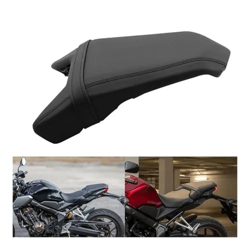 Accessoires moto CB650R coussin passager et selle conducteur avant - 2