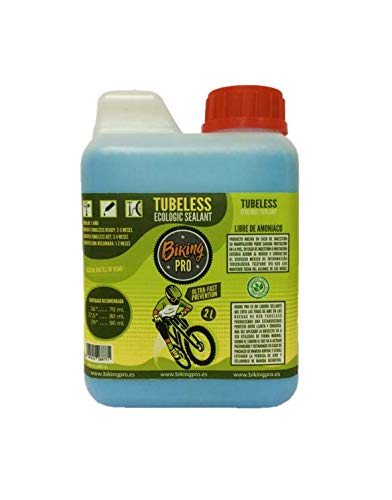 Biking Pro Líquido tubeless 2 litros. Gama Ecologic