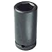 Impact Socket, 3/4 In Dr, 9/16 In, 6 pt