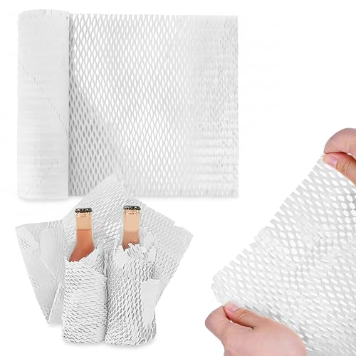 Image of GLUN Expand Wrapping Paper Roll, Pack of 1 (10 m 12 Inch Width), Eco-Friendly Sustainable Plastic-Free Packaging for Fragile Shipping Paper Roll for Packing, Shipping, & Moving