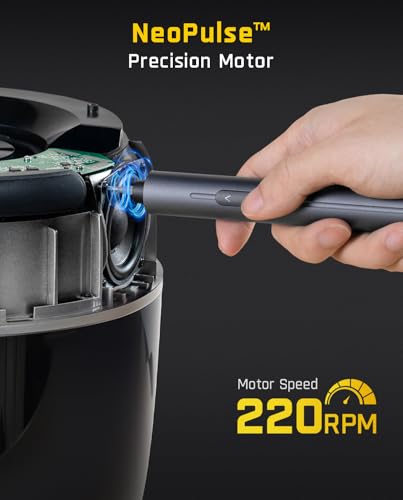 Fanttik E2 Max Mini Electric Screwdriver, Electric Screwdriver Cordless, Max 0.4N.m, 50 Magnetic Bits, 5/32'' Hex, Magnetic Storage, Repair Tool for Electronics Phone Camera Laptop Watch