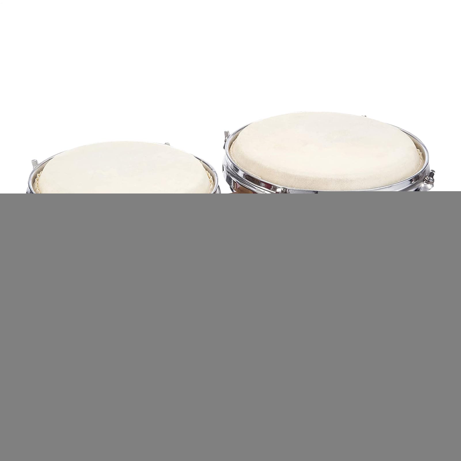 Bongo Drum for Kids, Holz Bongos, Bildungsausschlaginstrumente, 6 Zoll und 7 Zoll Bongos professionell, Novizen-Musikinstrument für Jugendliche, Kinder