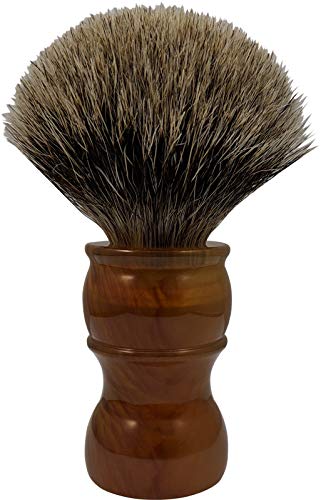 Col. Conk Products, Inc. Model 609"Honey" Badger Shave Brush