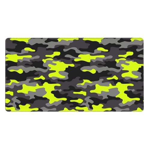 Tapis de souris de jeu grand format camouflage pour optimiser votre bureau d'ordinateur