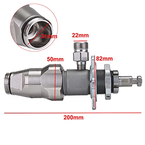 Airless Paint Sprayer Pump For 390 395 490 495 595 Pro 210 Es Rental Pro 210Pc 230Pc With Proconnect Replaces 17C721 17C-721 #TOP2