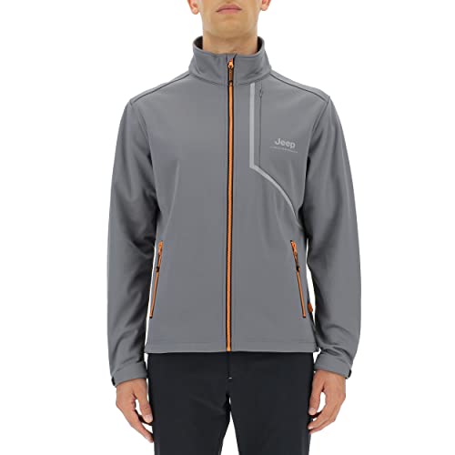 Veste Softshell Jeep Xp Man Tech Jx22a Protection Vent et Pluie