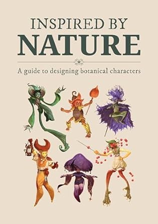 Inspired by nature :  a guide to designing botanical characters /