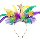 mardi gras new orleans 2019 dates Les accessoires de cheveux de Mardi gras peuvent être utilisés pour la fête de Mardi gras, la Saint-Patrick, Halloween, Cosplay, Costume, Noël, fête à thème, Night Club, fête de masque, fête rétro 1920, performances, photographie, voyages, mariages et festivals.Cette belle coiffe à plumes ajoutera la touche finale à votre tenue de fête de Mardi gras et donnera un look glamour pour la saison des fêtes !