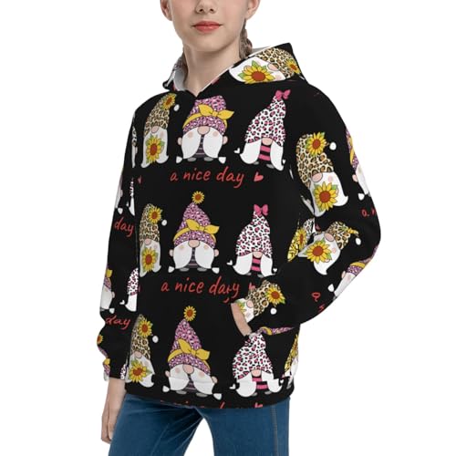 Have a Nice Day Kid Hoodies Boys Sweatshirts Girls Pullover with Pocket2