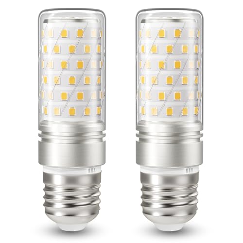 DiCUNO Ampoule LED E27 10W, Équivalent 130W halogène, 1400lm, 4000K Blanc neutre, Petit culot à vis E27, Ampoule Maïs LED Non-dimmable, Lot de 2