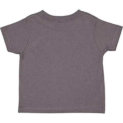 inktastic My Grandma Loves Me Grandson Truck Toddler T-Shirt2