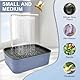 KUWUNG Vogeldusche Wellensittich, Vogel Badewanne, Vogelduschkabine automatische Vogelbadewanne - Automatischer, Betriebene Lovebirds Bath Fountain Pet Cage Accessoires Für Innenbad