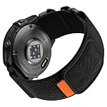 Bandletic Compatible With Fenix 6 Pro/Fenix 6/Fenix 7/Fenix 7 Pro/Fenix 8/E 47mm/Fenix 5/Fenix 5 Plus/Epix 2 Pro 47mm, QuickFit 22mm Nylon Strap for Forerunner 965/955/945/935/Instinct 2/3/E/Quatix 8