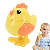 Bestlle Aufziehspielzeug | Hüpfendes Entlein/Huhn zum Aufziehen - Aufziehspielzeug für Kinder, Laufendes Entlein/Küken, Aufziehspielzeug für Kleinkinder, Weihnachten, Geburtstag, Gastgeschenke