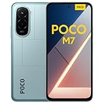 POCO M7, Smartphone 8+256GB, Display FHD+ da 6,9" 144Hz, Snapdragon 685, Doppia fotocamera AI da 50MP, Batteria da 7000mAh, Garanzia di 2 anni, Blu, Caricabatterie non incluso