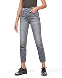 Reißverschluss und Knopf G-STAR RAW Damen 3301 High Straight 90\'s Ankle Jeans