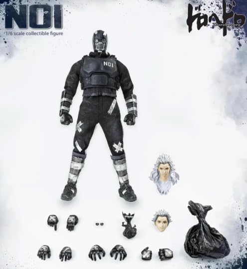 Amazon | [AC]Threezero 1/6 ドロヘドロ Noi 能井 可动人偶
