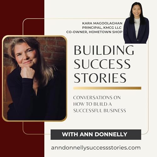 Kara Magoolaghan, Principal, KMCG LLC, and Co-Owner, Hometown, Glens Falls (S3 E7) Podcast Por  arte de portada