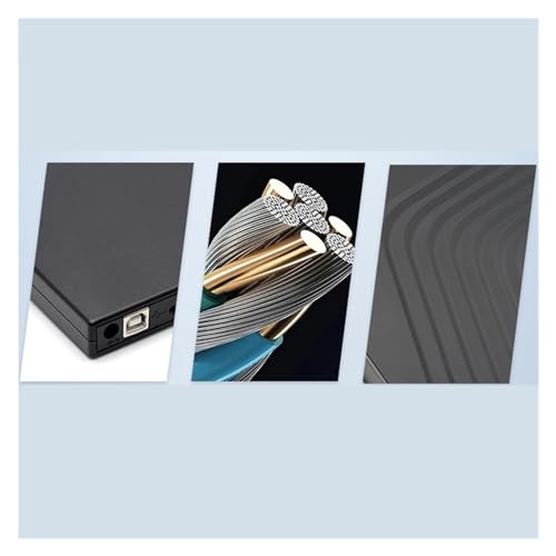 Kit de graveur de DVD mobile USB3.0 boîtier lecteur optique externe Type-C PC