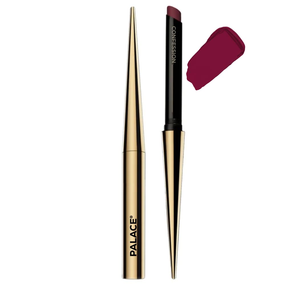 Palace Confession Matte Lipstick | Rich, Long-Lasting Color with Finish | Hydrating & Non-Drying | Perfect for Bold Statements & Everyday Wear Pink Sugar-picture-12