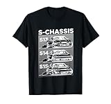 Silvia s13 s14 s15 lover sport car T-Shirt