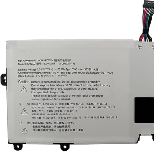 Batterie LBV7227E Board pour ordinateur LG gram 16 17 - 2