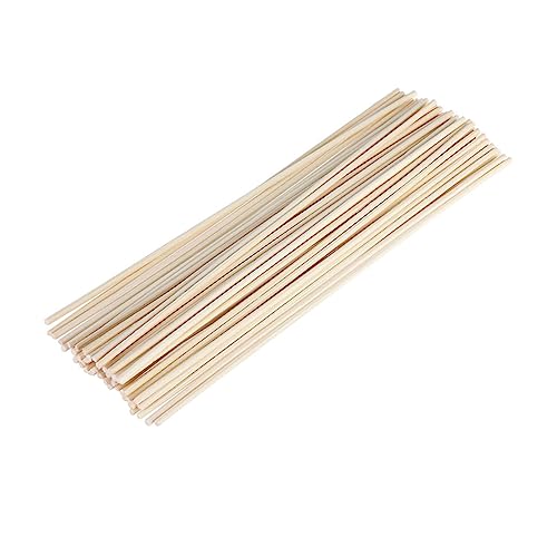 ULDIGI Rattan Diffuser Sticks 150 Pack Essential Oil Volatilizer Stick for Home Aroma Diffuser (no Electricity Needed)