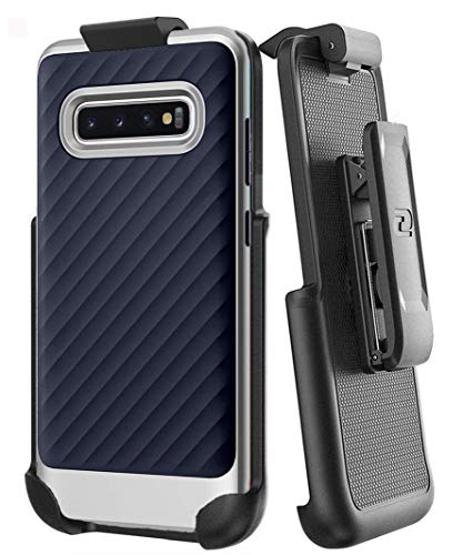 Encased Belt Clip for Spigen Neo Hybrid - Samsung Galaxy S10 (Holster only - case is not Included)