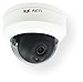 ACTi Z98 Outdoor Mini Dome Camera, White; Adaptive IR; WDR; Fixed Lens; 4MP; Day/Night; Built-in Analytics; 1/3" Progressive Scan CMOS Sensor; Fixed Focus; DC 12V, PoE; Weatherproof and Vandal Proof