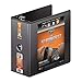 D-Ring View Binder,5",Black,950 Sheet