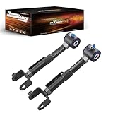 maXpeedingrods Adjustable Rear Camber Arms for Honda CRV 2002-2006, for Honda Element 2003-2011, Upper Control Arm w/Poly Bushing