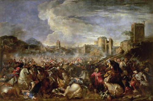 Peinture Salvator Rosa pour embellir un mur vide sans effort