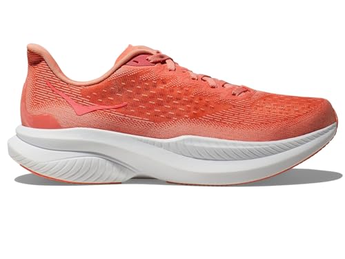 Image of Hoka Women's Mach 6 Guava /White 5.5 Medium