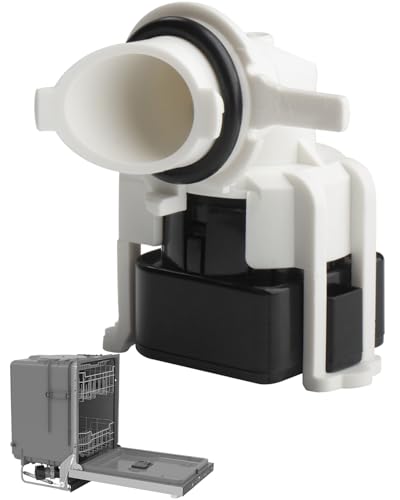 WD21X25468 For GE Dishwasher Pressure Sensor: For GE and Hotpoint and Haier Dishwasher - Easy to Install, Fix Leaks and Poor Cleaning, Replaces AP6976524, 37640602, 4962334, PS12741258