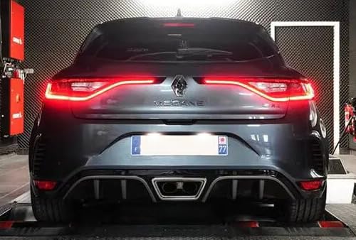 2 luci a LED per targa, colore bianco, per Clio V Espace V Koleos II Megane IV 5 porte Hatchback/Grandtour Scenic IV Talisman Master III Movano B 19-24 GT-R R35 Q50