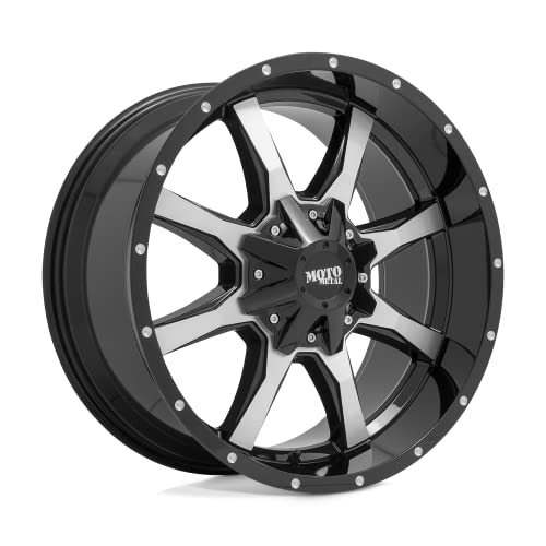 MOTO METAL MO970 Machined w/Black Accent Wheels 17 In 17x8 00 MO97078035300US