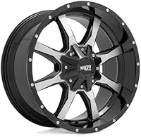 MOTO METAL MO970 Machined w/Black Accent Wheels 20 In 20x12 -44 MO97021287344N