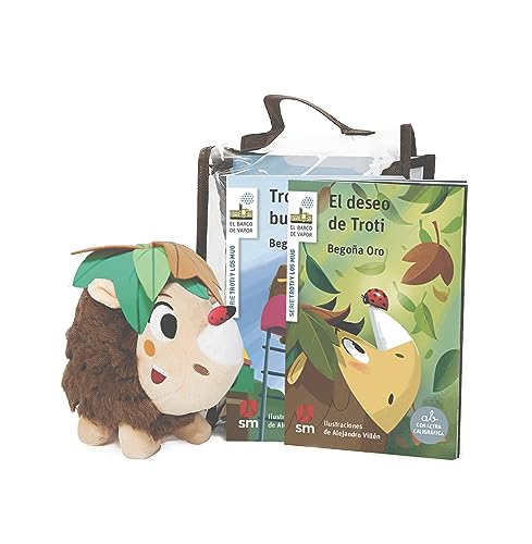 Pack Troti en el bosque (El Barco de Vapor Blanca)