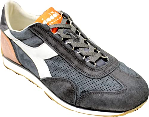 Diadora Equipe Suede SW Black Phantom (EUR 43)