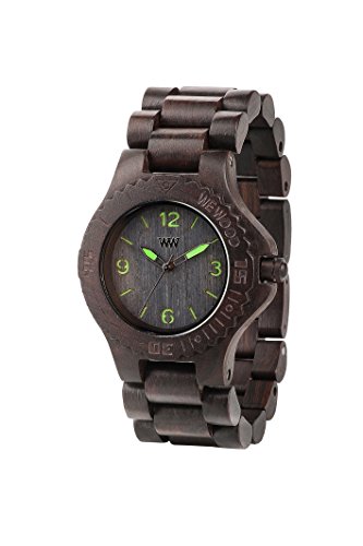 WeWood Watches KALE-BLACK-GREEN