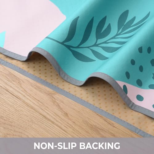 Image of Splat Mat for Under High Chair, Waterproof Washable High Chair Floor Mat