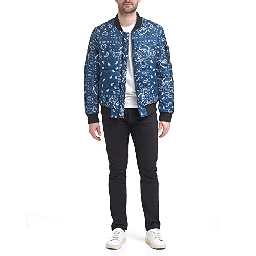 Image of Levi's mens Levi's Men's Quilted Puffer Bomber Jacket