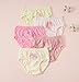 CHUNG Toddlers Little Girls Cotton Briefs Panties Pack of 5/6 Print Underwear (3-4T, Unicorn 2024)