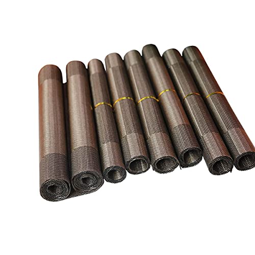 Placemats With Table Runner Sets Place Mats, Woven Crossweave Placemat Vinyl Kitchen Tablemat, Washable Pvc Table Mats For Dining Table, Parties, Farmhouse, Thanksgiving, Christmas & Gathering (Brown) #TOP1